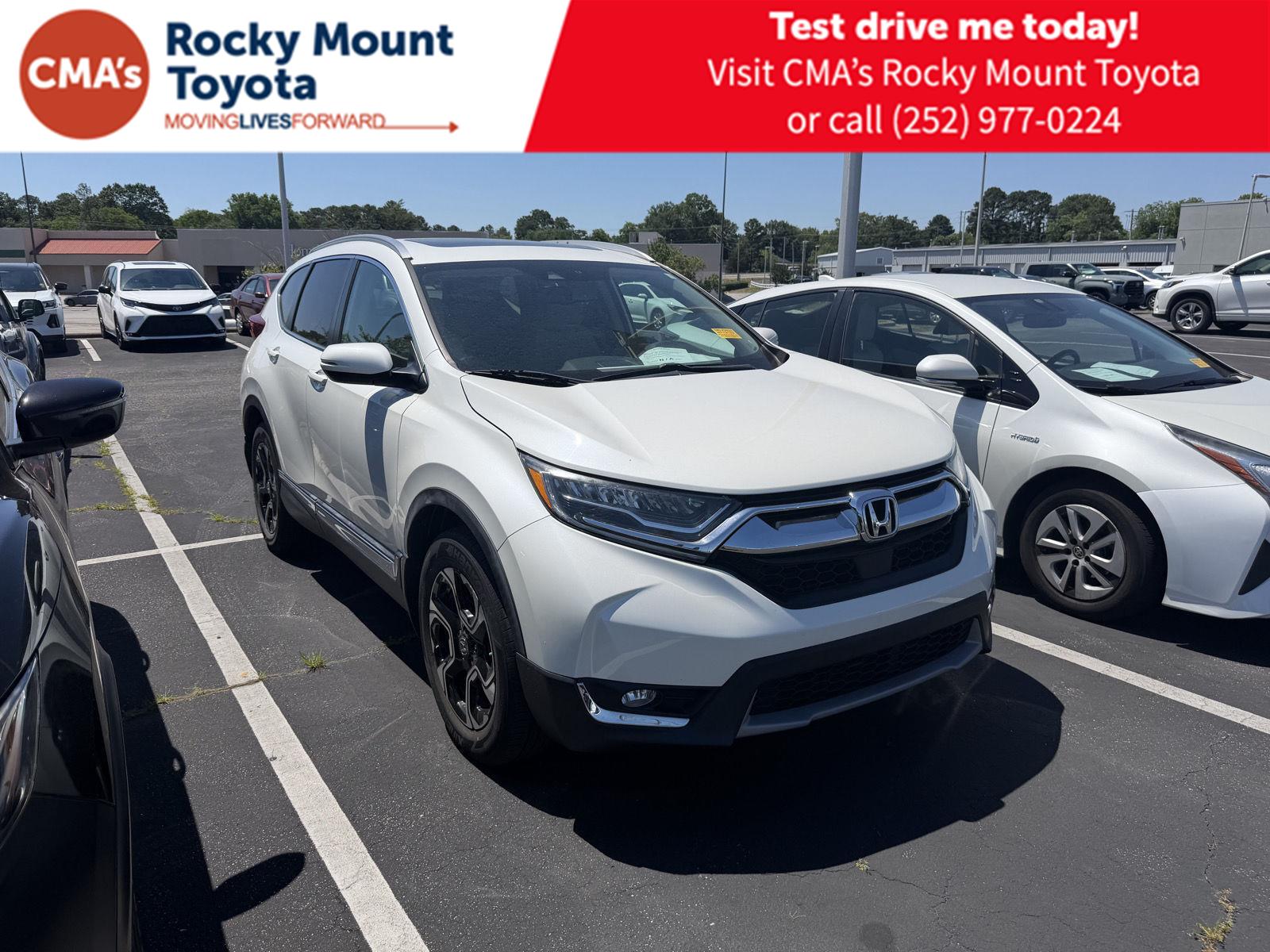 2018 Honda CR-V Touring AWD