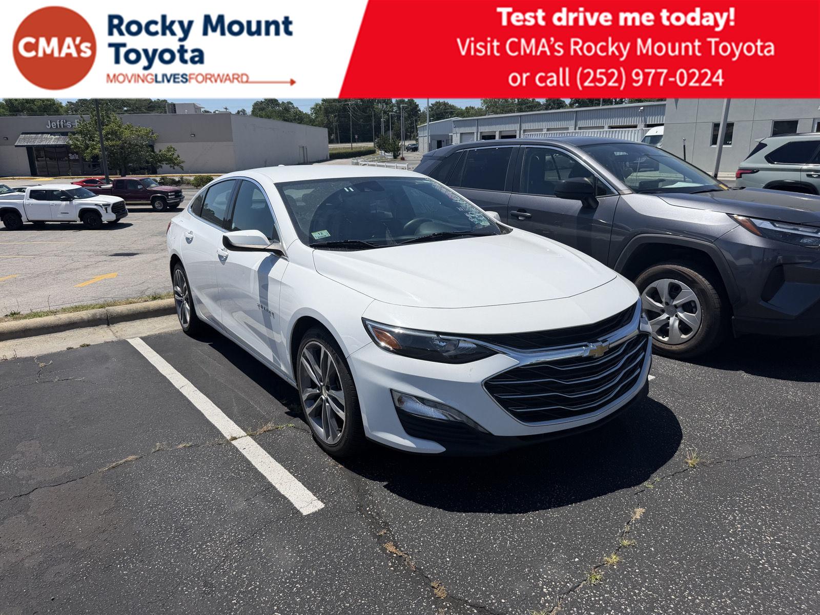  2023 Chevrolet Malibu LT with 1LT FWD   