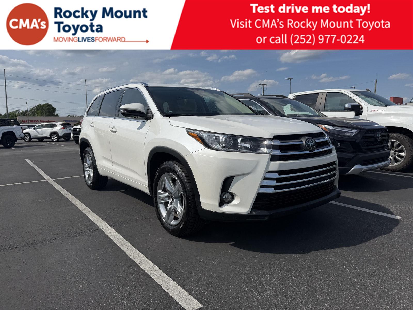 2017 Toyota Highlander Limited