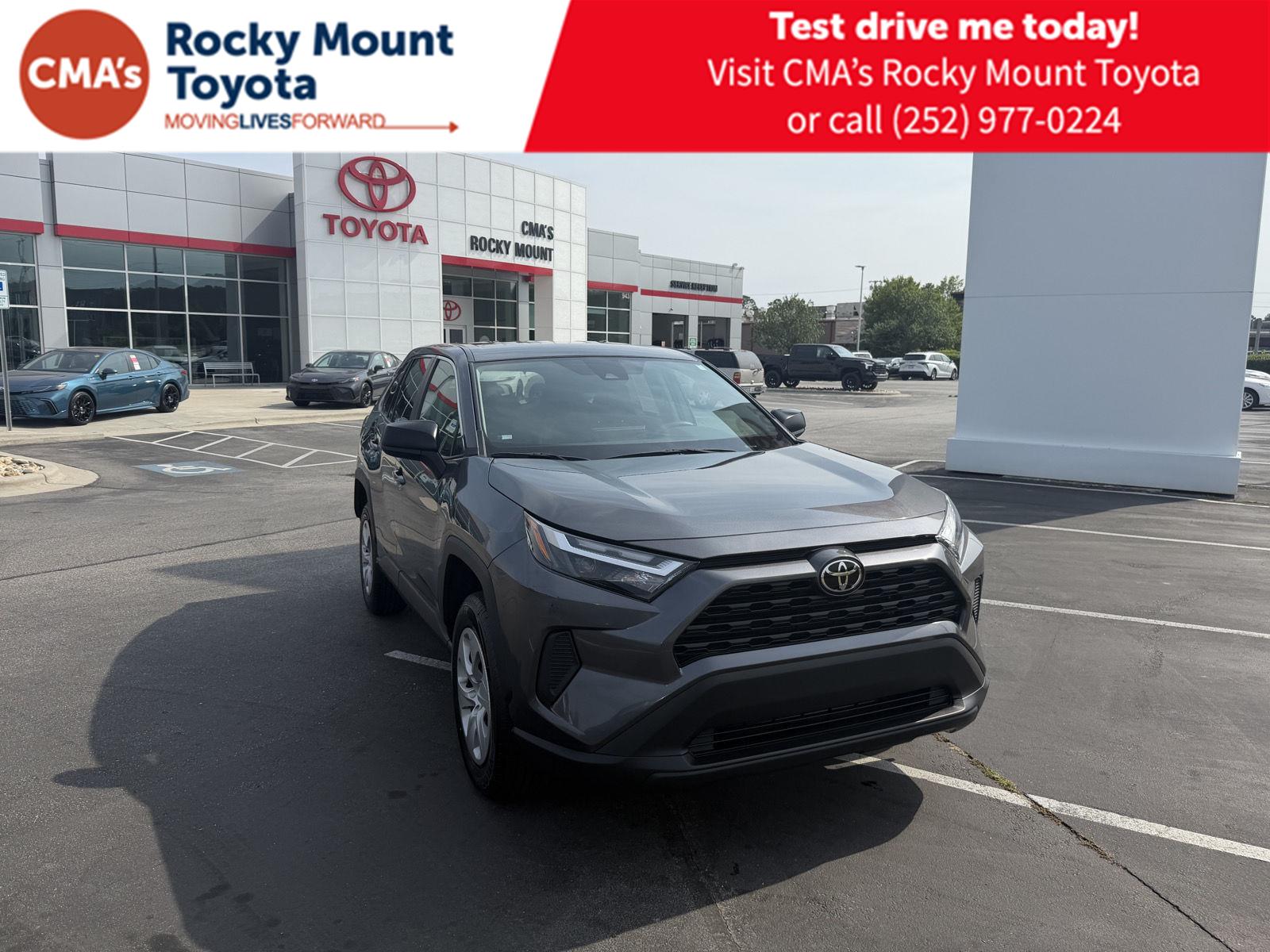 Magnetic Gray Metallic 2024 Toyota RAV4 SUV / Crossover Front-Wheel Drive 8-Speed Automatic