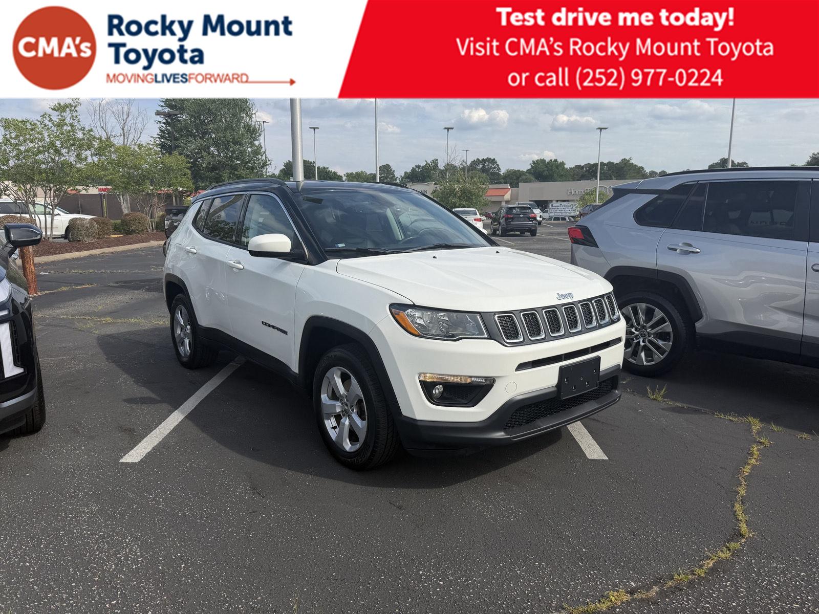  2020 Jeep Compass Latitude 4WD   