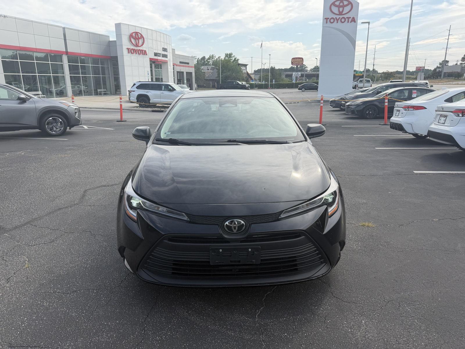 Used 2023 Toyota Corolla LE with VIN 5YFB4MDE1PP051940 for sale in Rocky Mount, NC