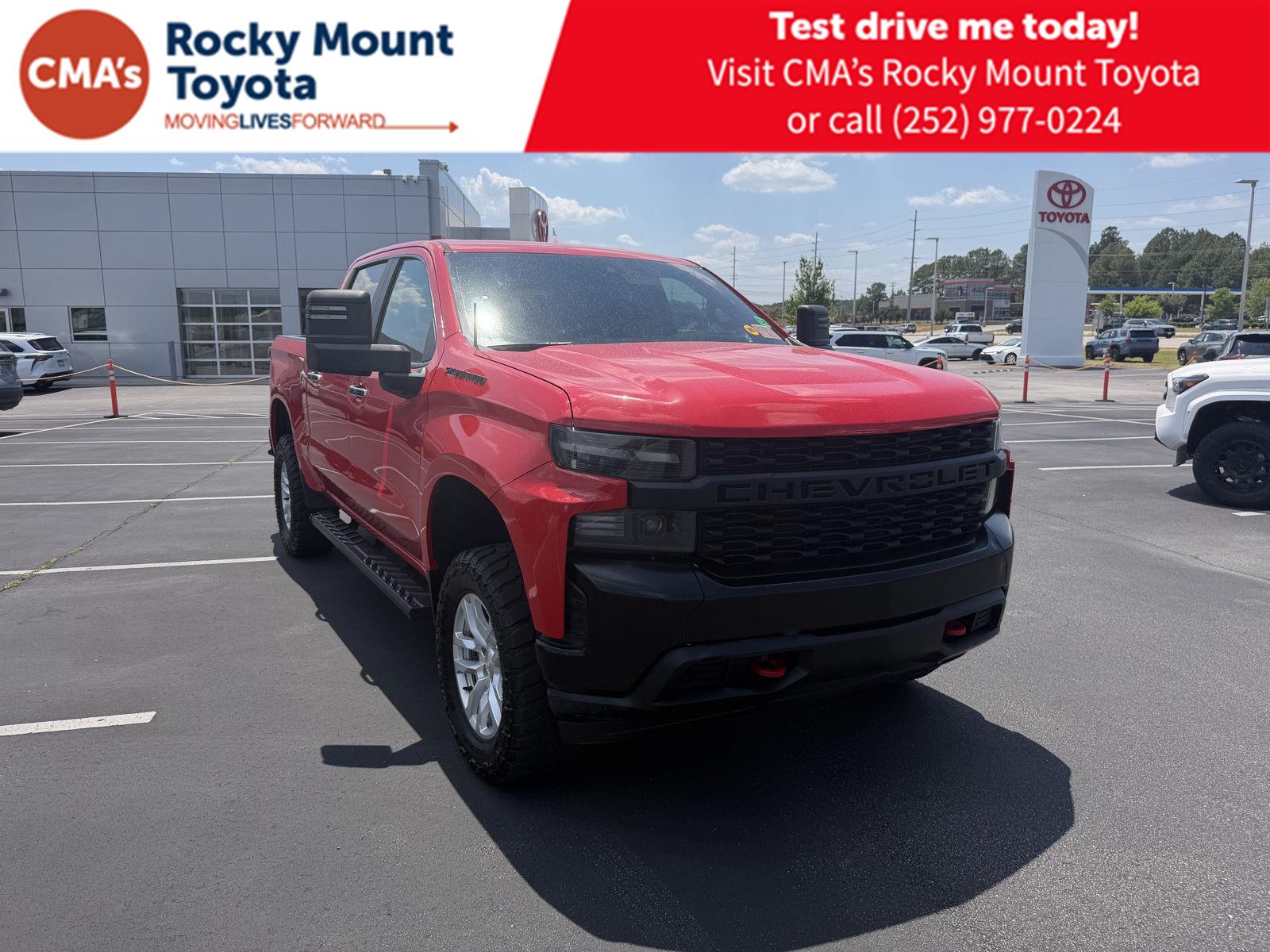 2021 Chevrolet Silverado 1500 Work Truck Crew Cab 4WD
