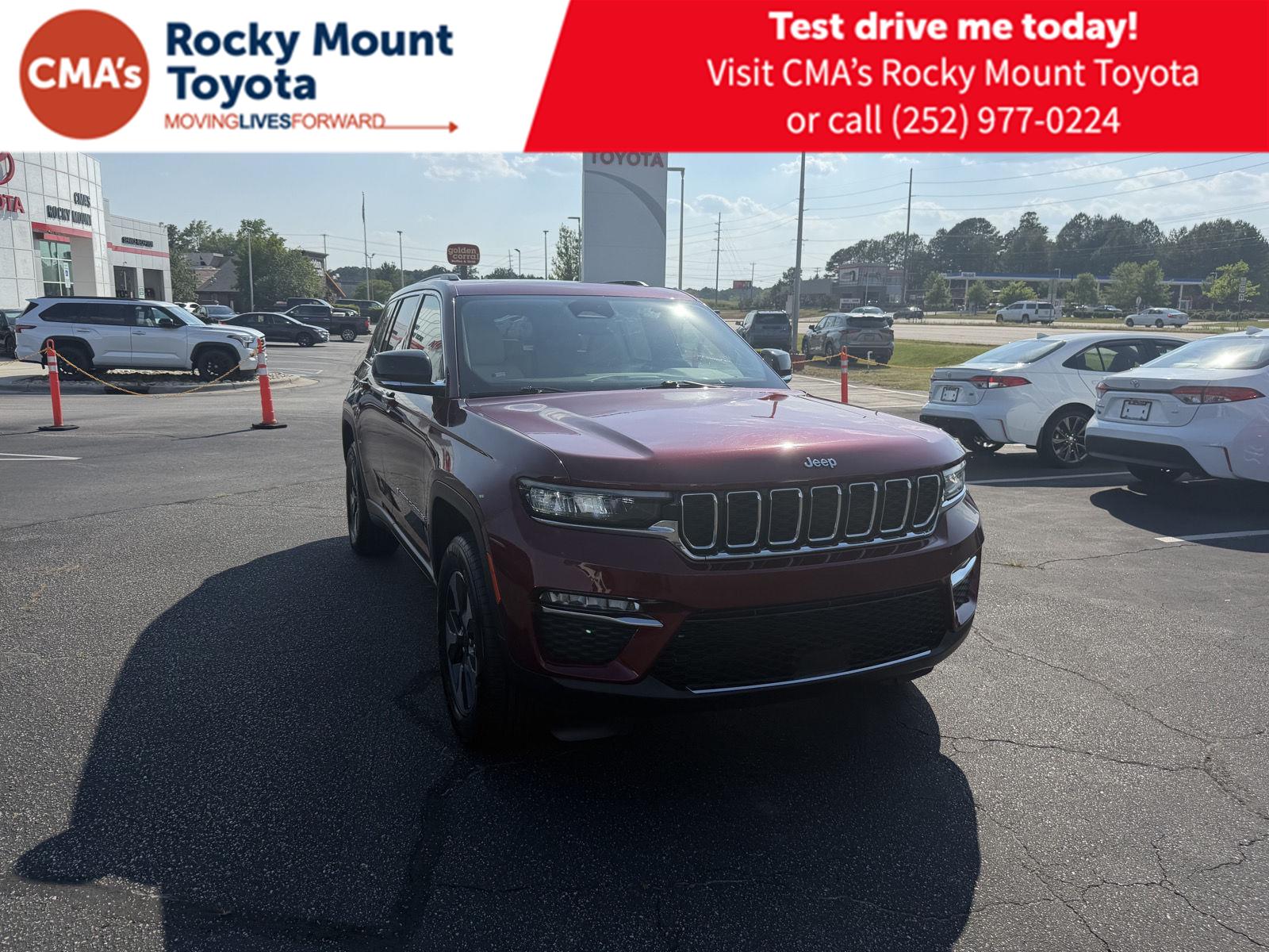 2024 Jeep Grand Cherokee 4xe 4WD