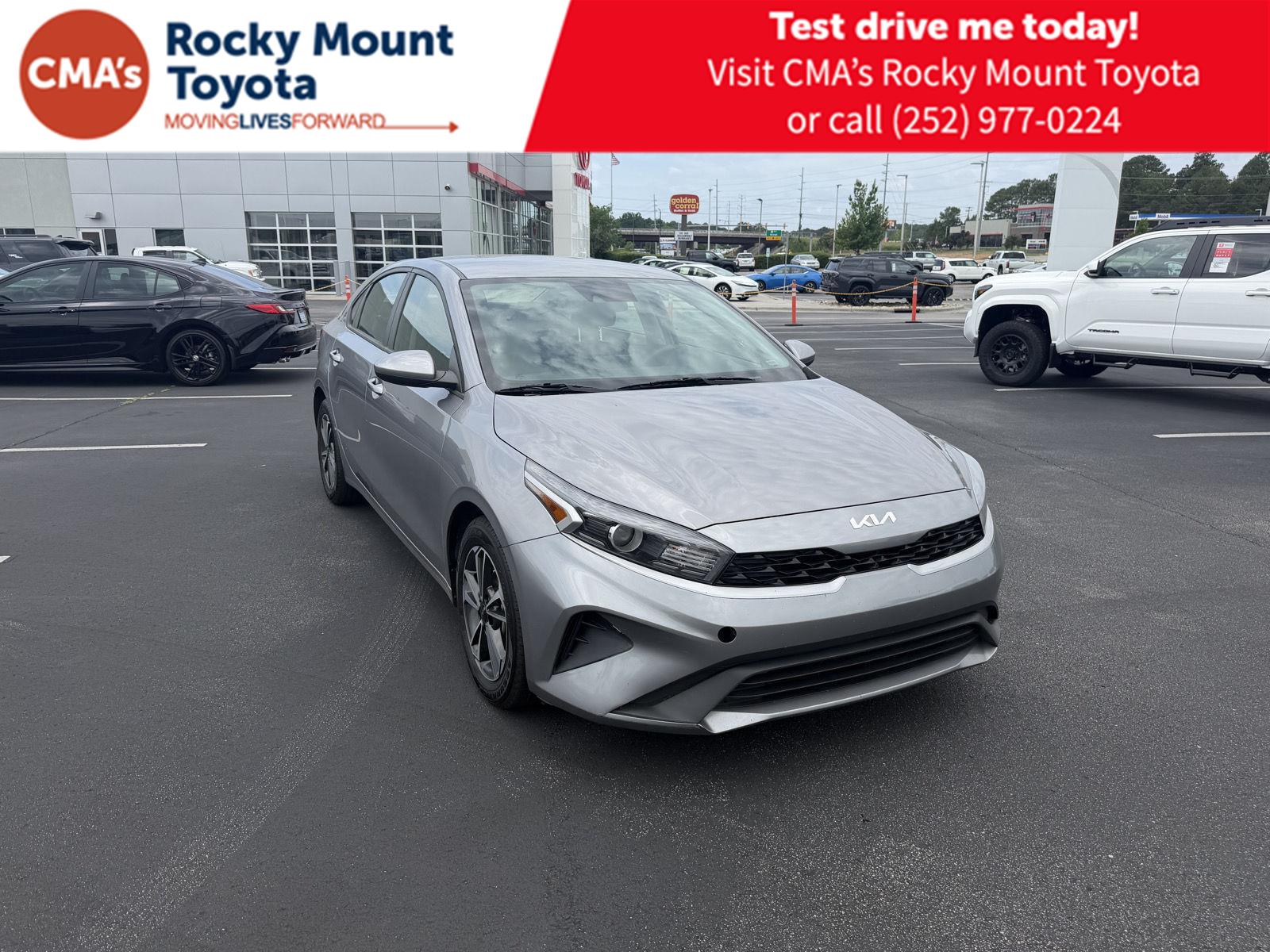 Steel Gray 2024 Kia Forte Sedan  Continuously Variable Transmission