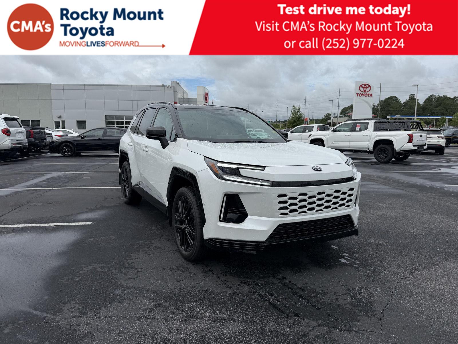 Wind Chill Pearl w/Black Roof 2026 Toyota RAV4 SUV / Crossover Continuously Variable Transmission