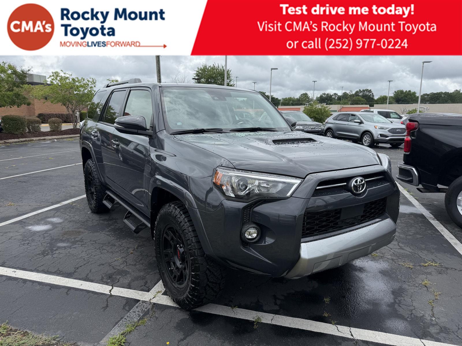 Underground 2024 Toyota 4Runner SUV / Crossover Four-Wheel Drive 5-Speed Automatic
