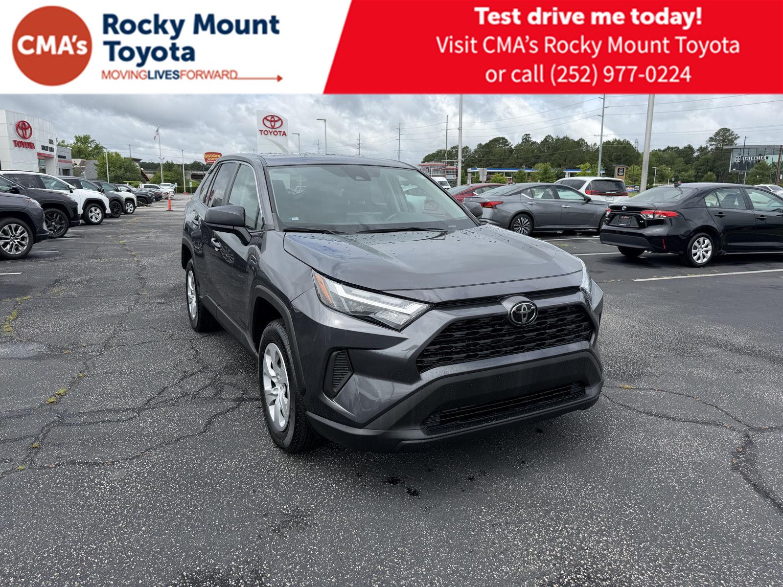 2024 Toyota RAV4 LE FWD