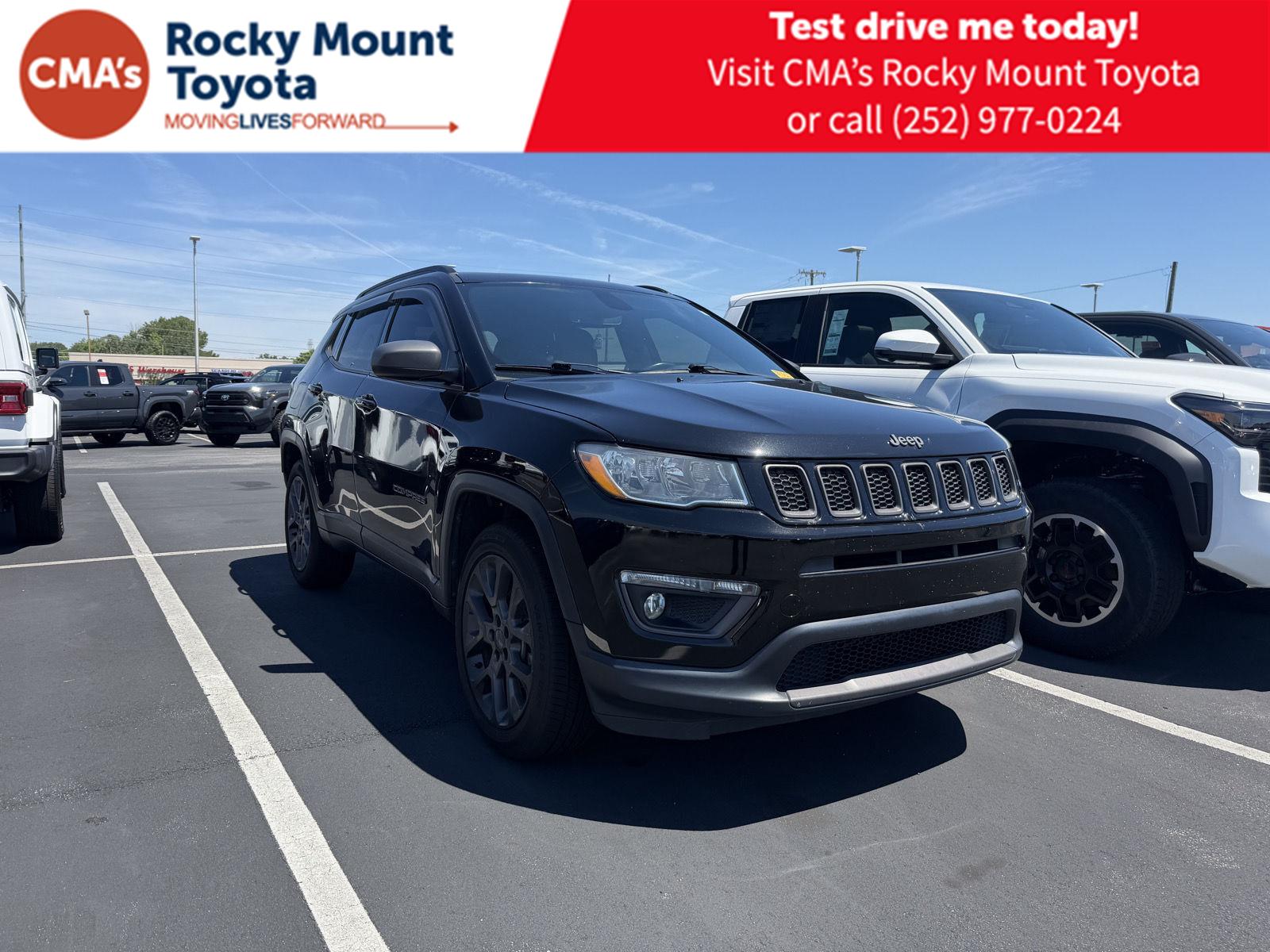 2021 Jeep Compass 80th Anniversary Edition 4WD