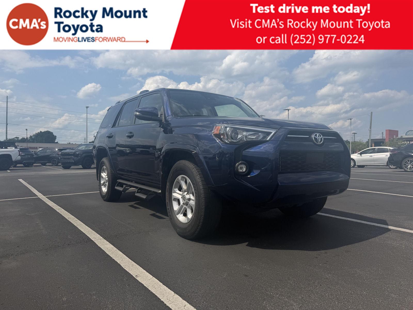 Nautical Blue Metallic 2022 Toyota 4Runner SUV / Crossover 4X2 5-Speed Automatic
