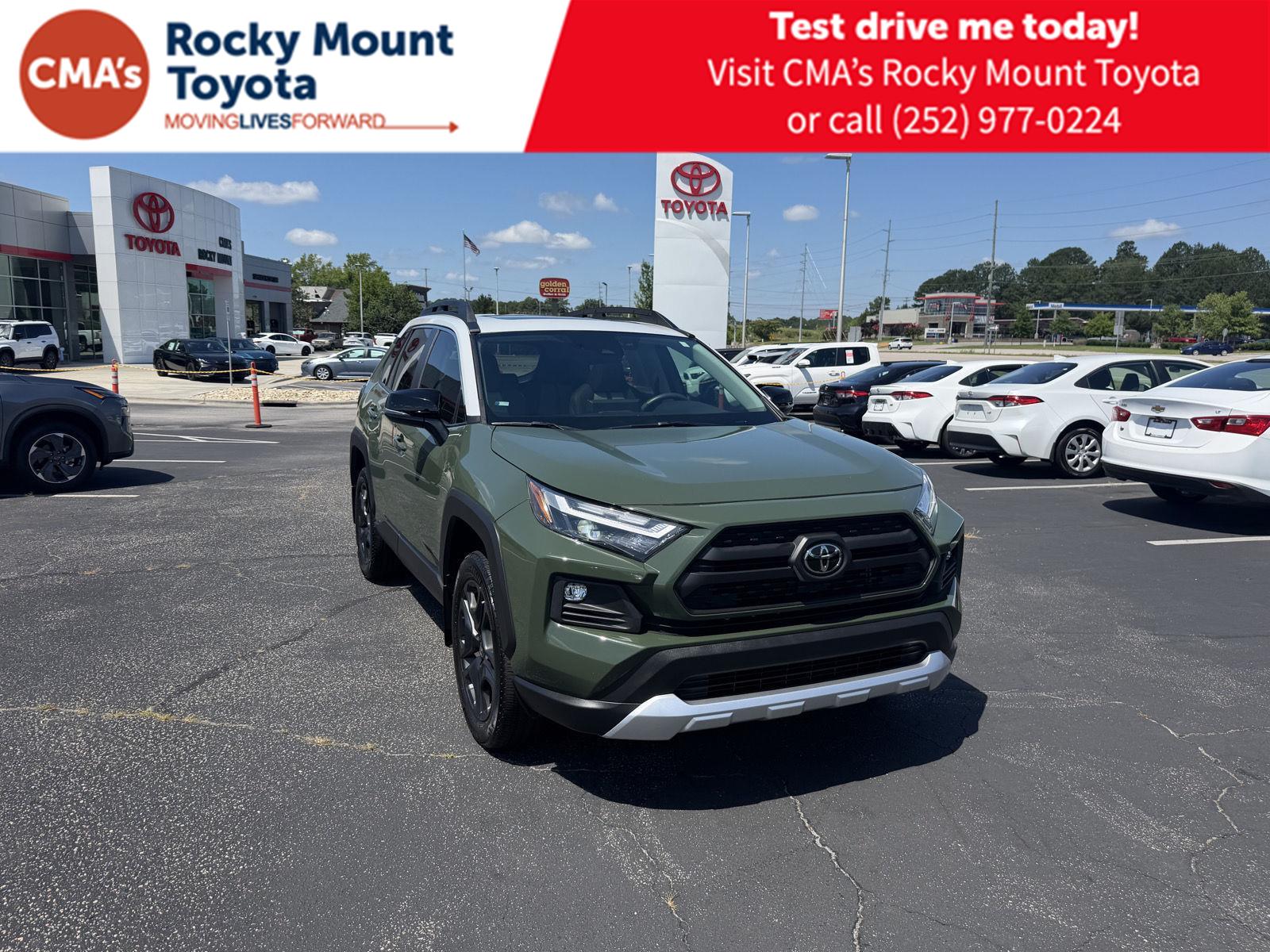 2024 Toyota RAV4 Adventure AWD
