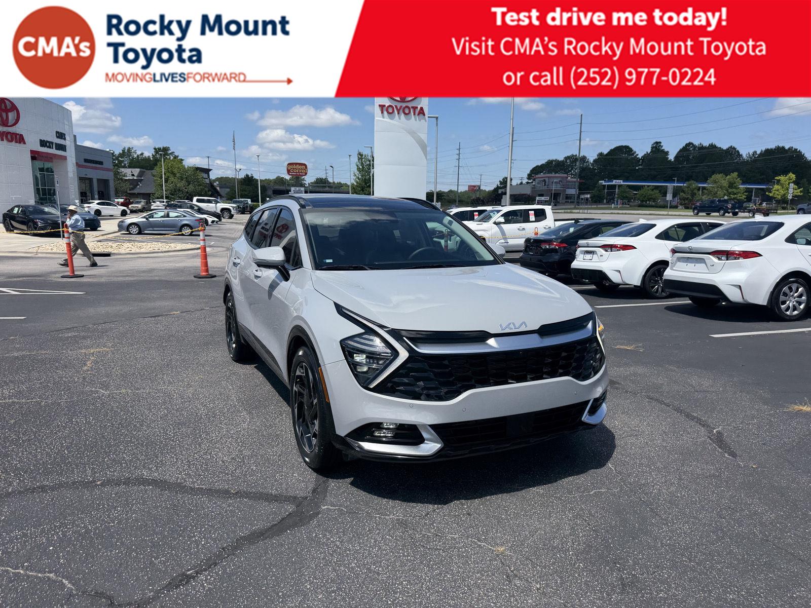 Wolf Gray 2024 Kia Sportage SUV / Crossover Front-Wheel Drive 8-Speed Automatic
