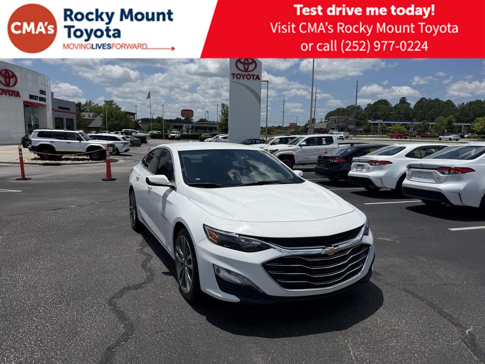  2023 Chevrolet Malibu LT with 1LT FWD   