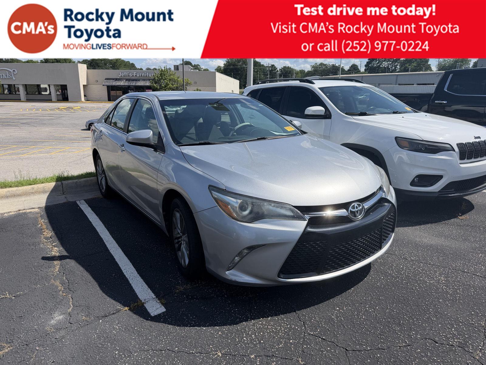 2017 Toyota Camry SE