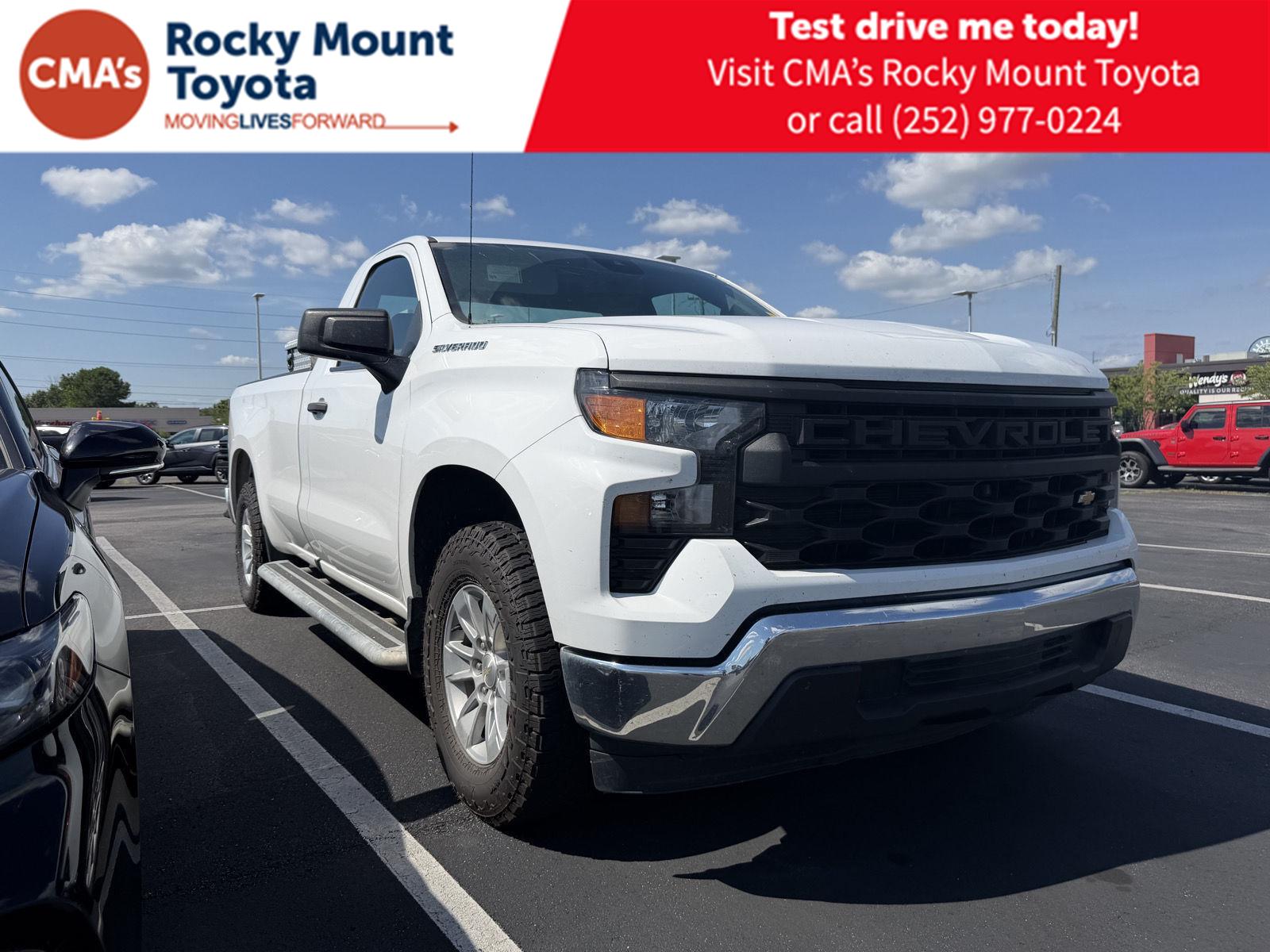 2023 Chevrolet Silverado 1500 Work Truck Regular Cab LB RWD
