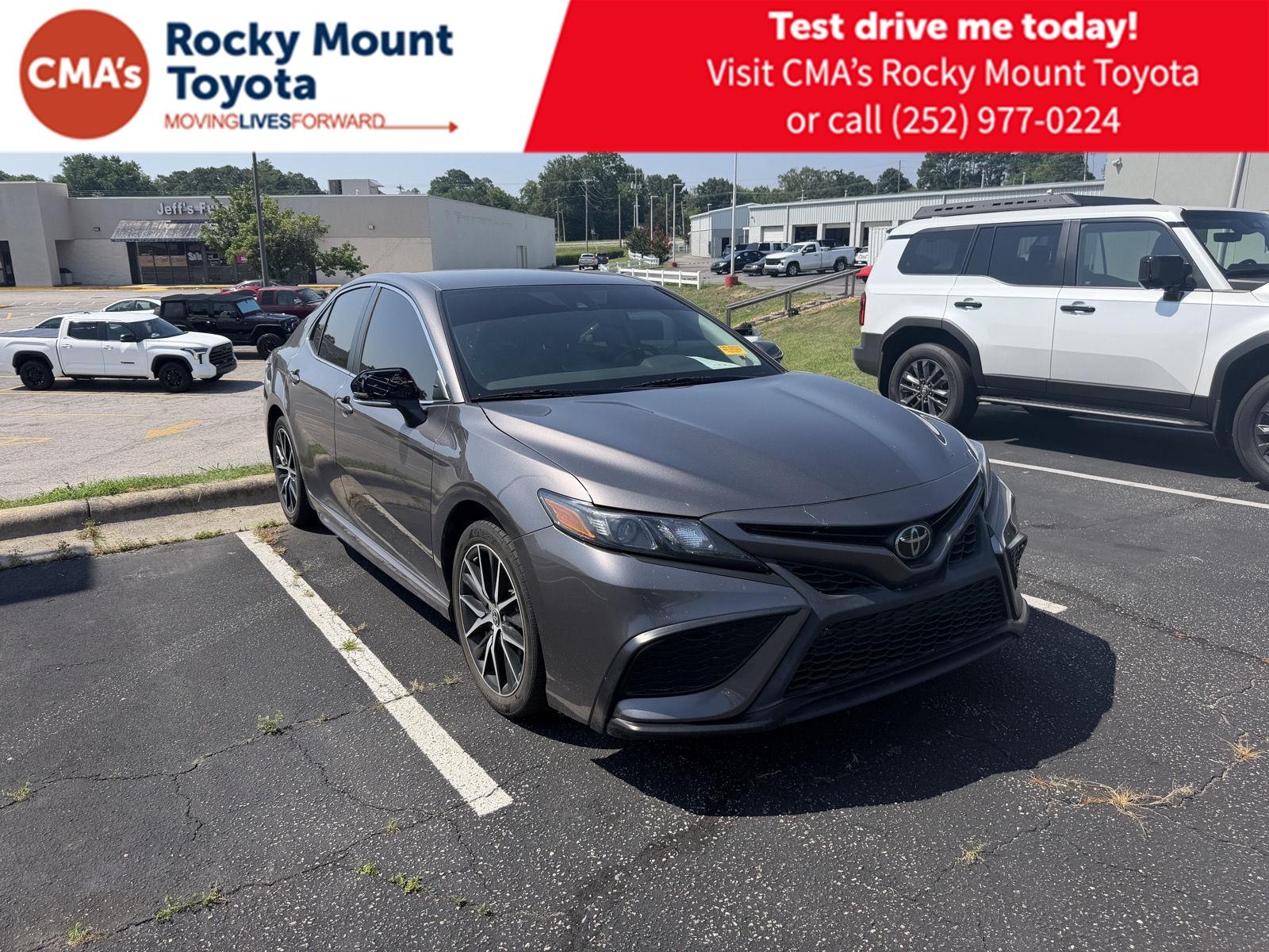 Predawn Gray Mica 2023 Toyota Camry Sedan Front-Wheel Drive 8-Speed Automatic