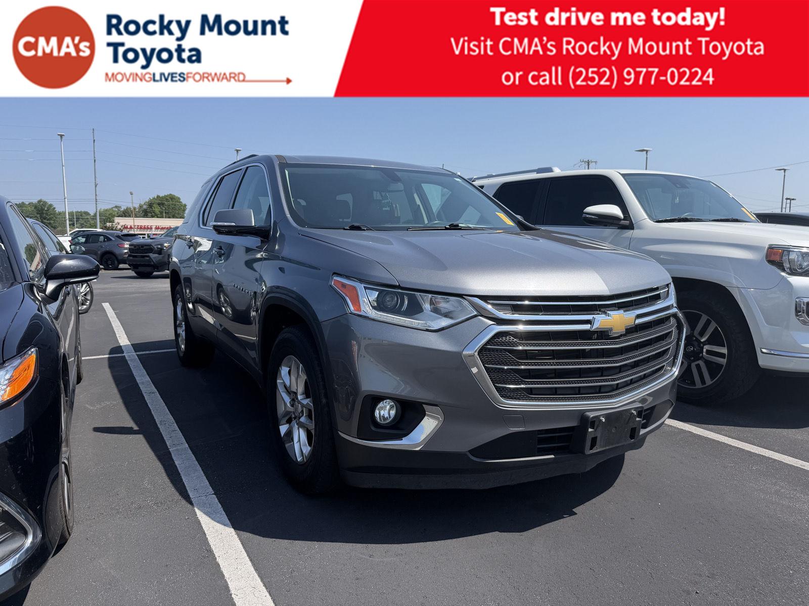 2019 Chevrolet Traverse LT Leather FWD