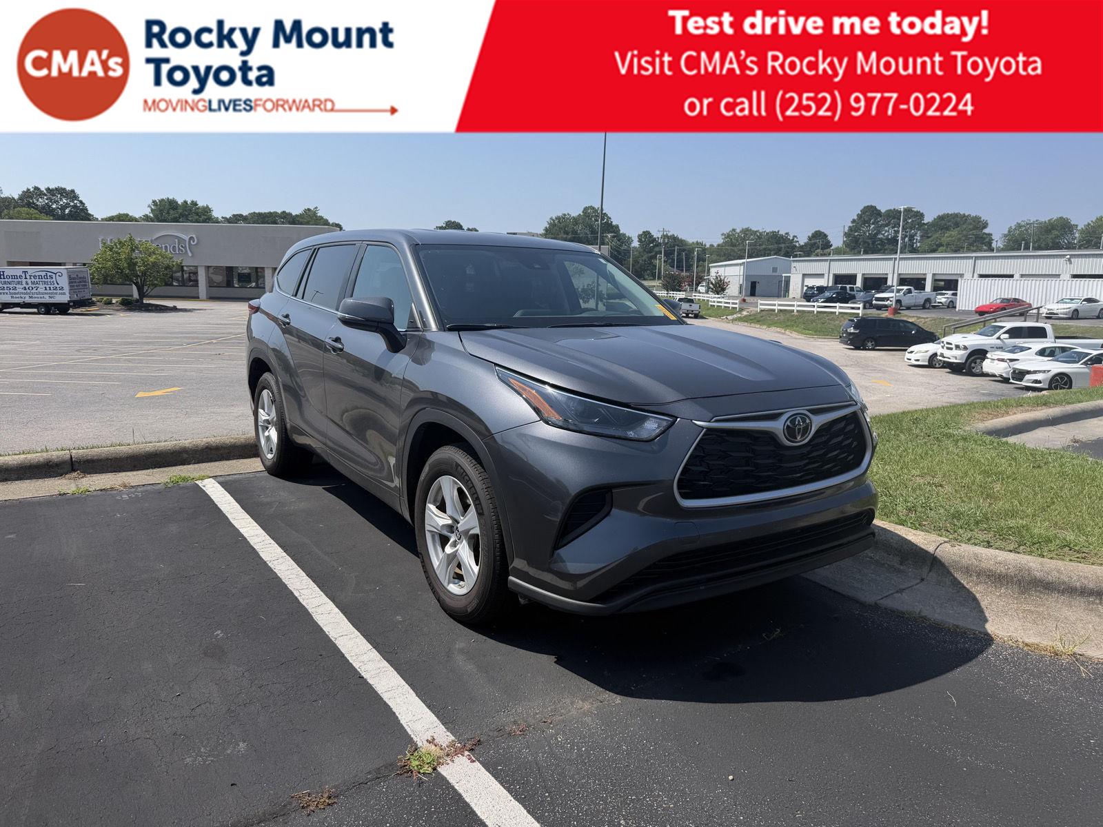 2023 Toyota Highlander L FWD