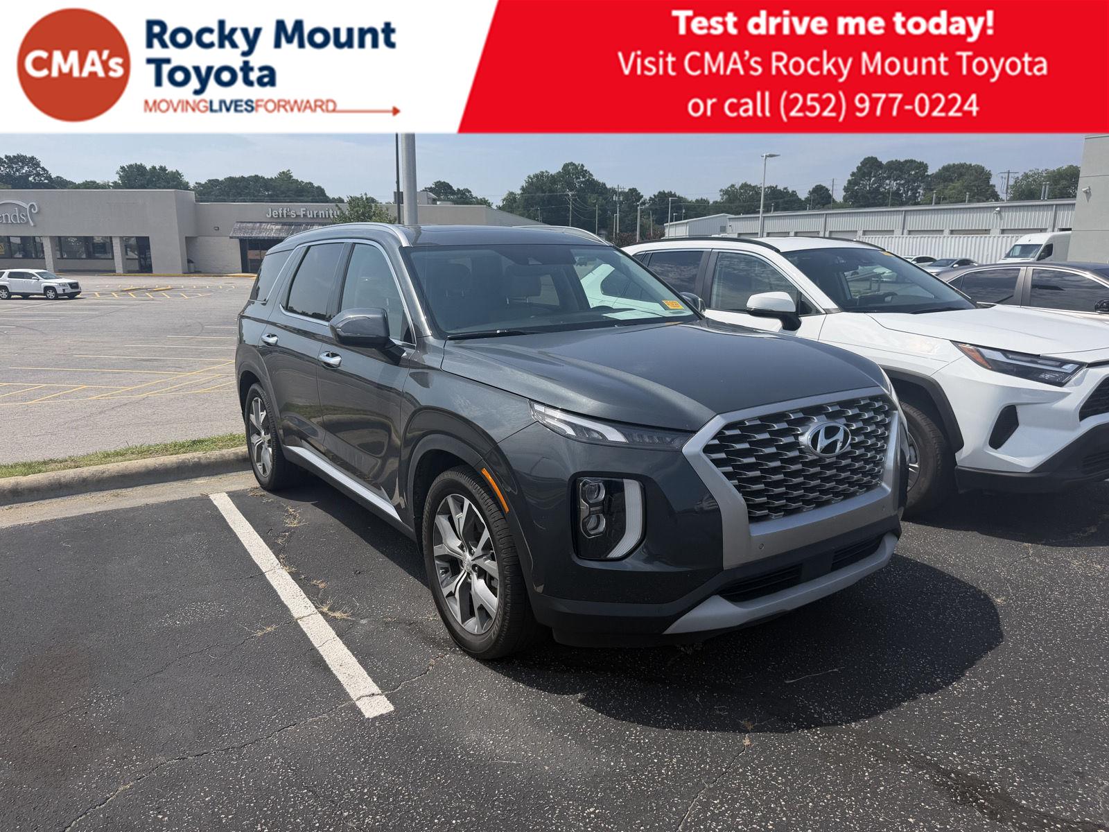  2022 Hyundai Palisade SEL FWD   