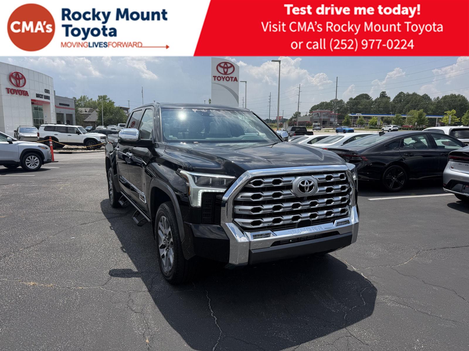 2024 Toyota Tundra 1794 Edition CrewMax Cab 4WD