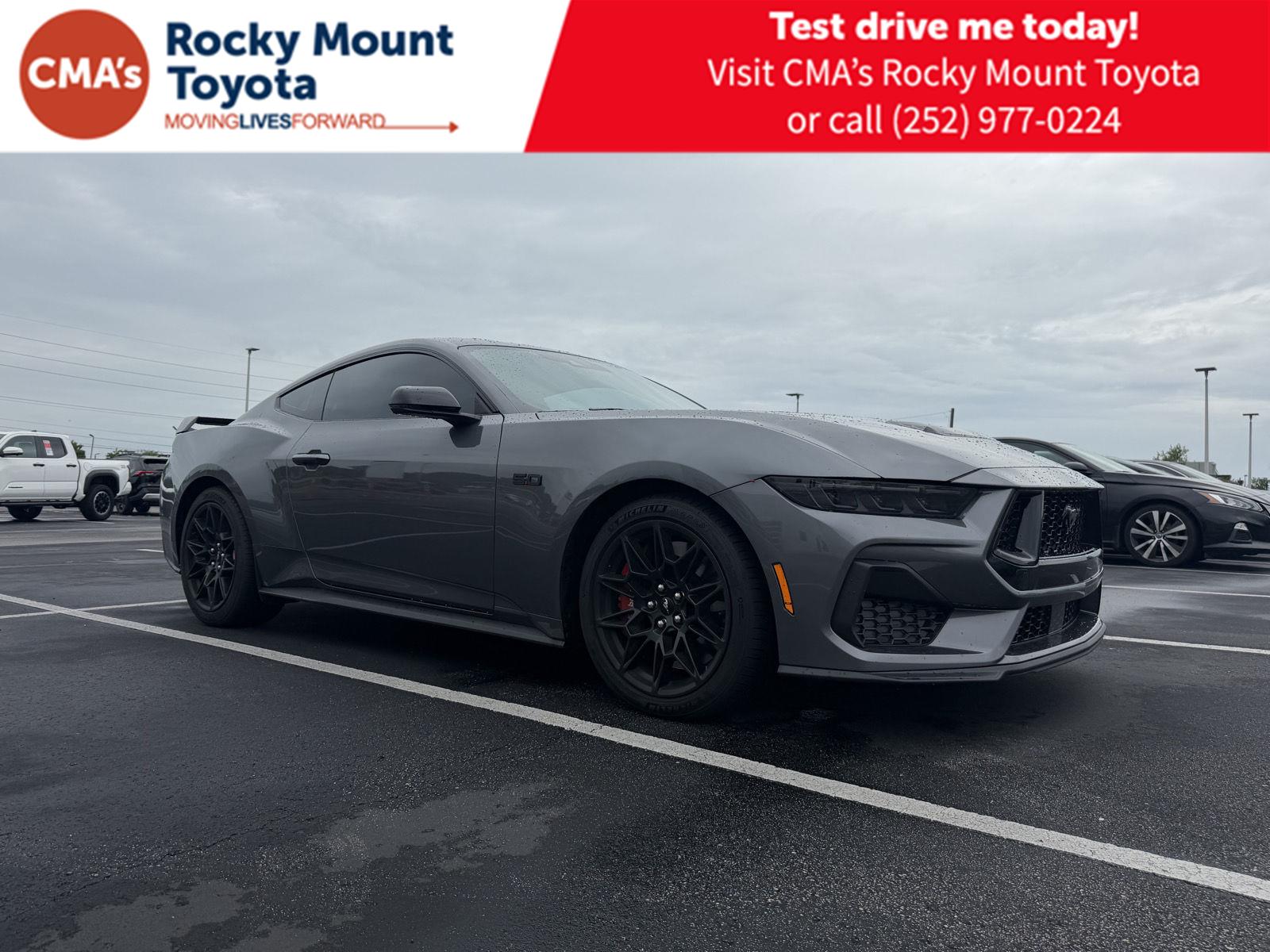 2024 Ford Mustang GT Premium Fastback RWD