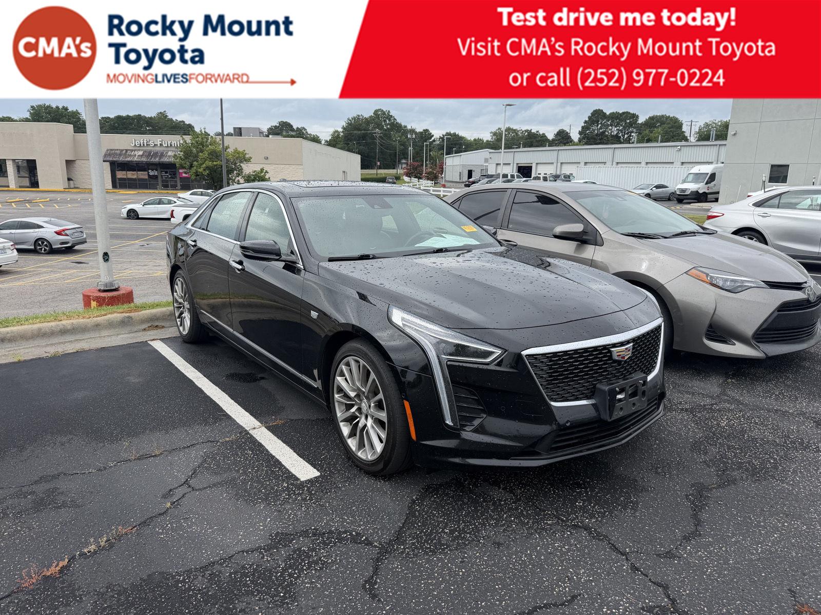 Black Raven 2019 Cadillac CT6 Sedan All-Wheel Drive Automatic