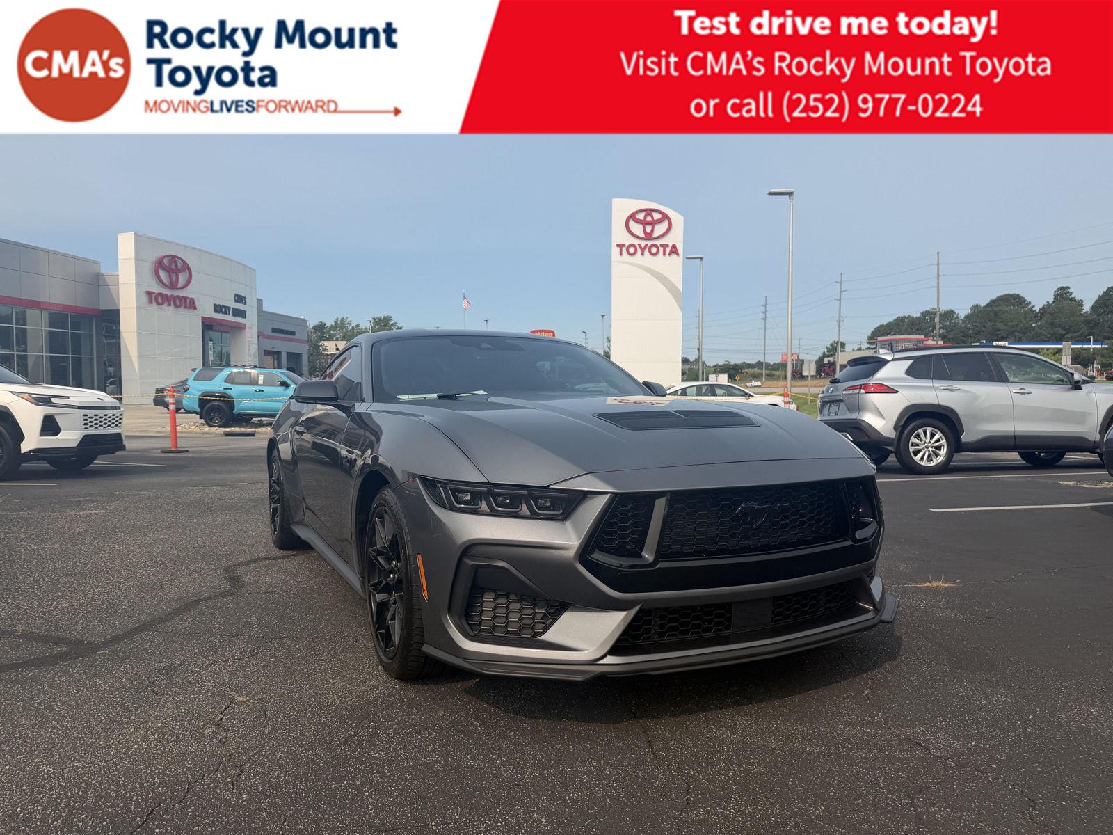  2024 Ford Mustang GT Premium Fastback RWD   
