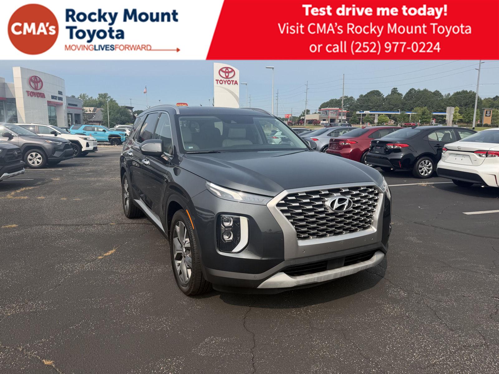  2022 Hyundai Palisade SEL FWD   