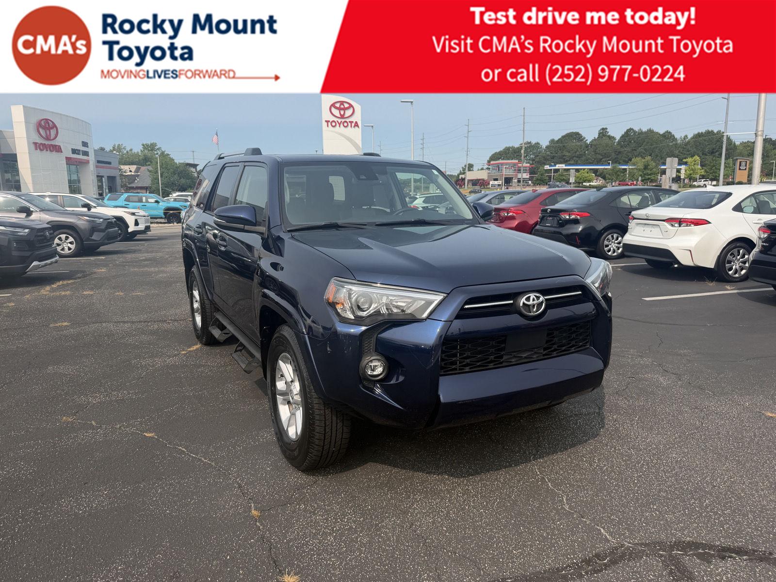 Nautical Blue Metallic 2022 Toyota 4Runner SUV / Crossover 4X2 5-Speed Automatic