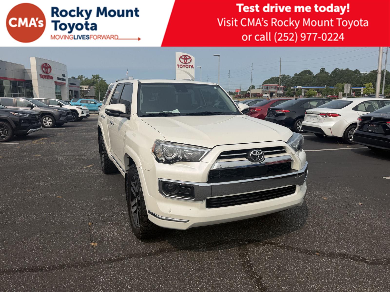 2020 Toyota 4Runner Limited 4WD