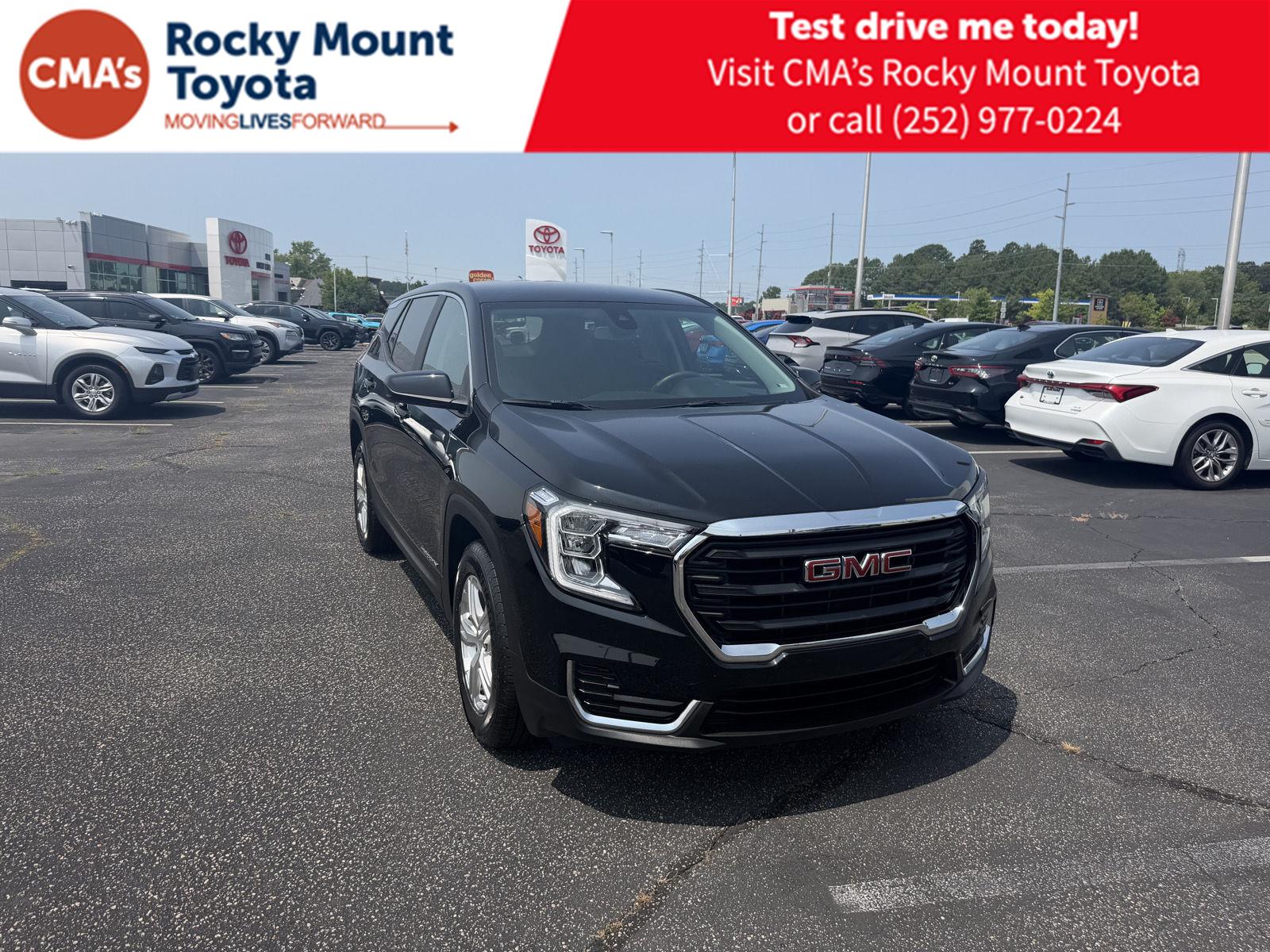 Black (Ebony Twilight Metallic) 2024 GMC Terrain SUV / Crossover Front-Wheel Drive 9-Speed Automatic Overdrive
