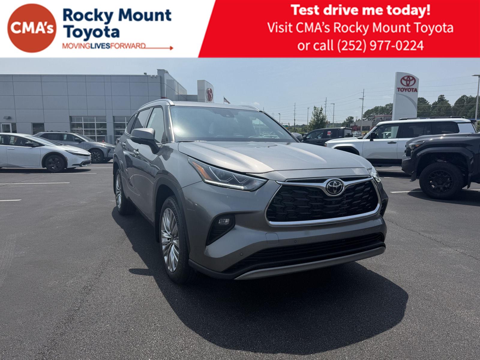 Heavy Metal 2026 Toyota Highlander SUV / Crossover All-Wheel Drive 8-Speed Automatic