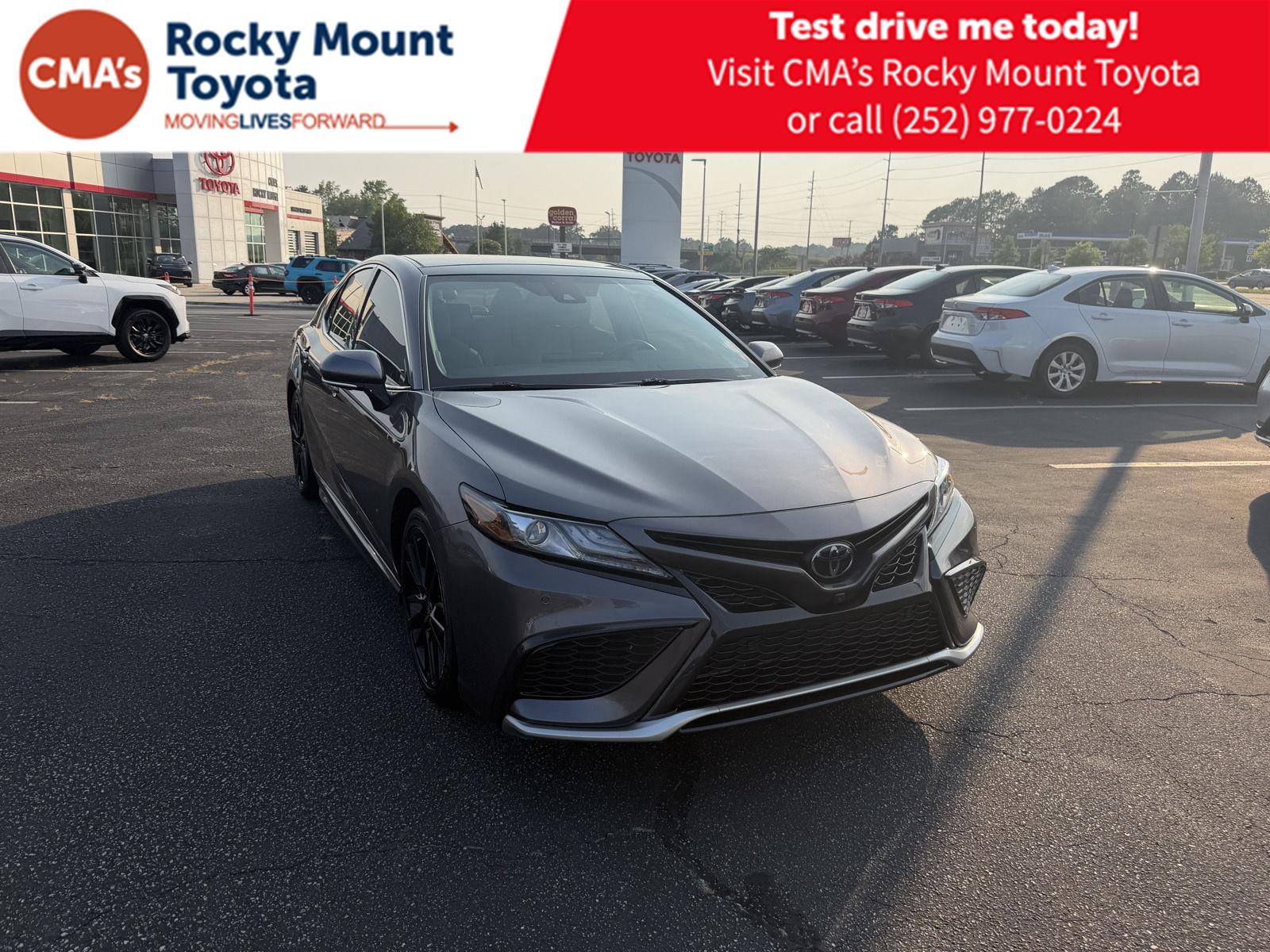 Predawn Gray Mica 2023 Toyota Camry Sedan Front-Wheel Drive 8-Speed Automatic