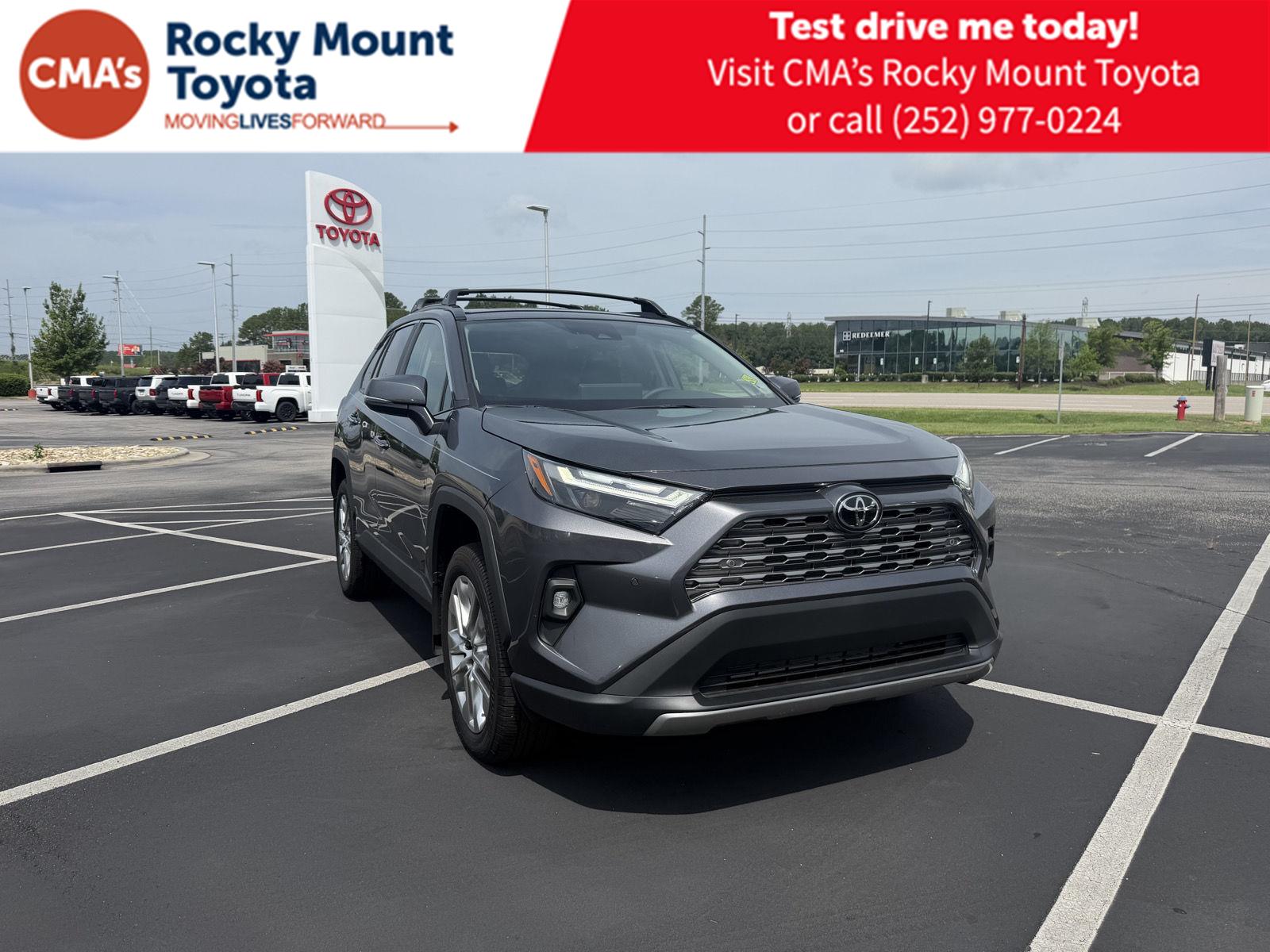 Magnetic Gray Metallic 2025 Toyota RAV4 SUV / Crossover Front-Wheel Drive 8-Speed Automatic