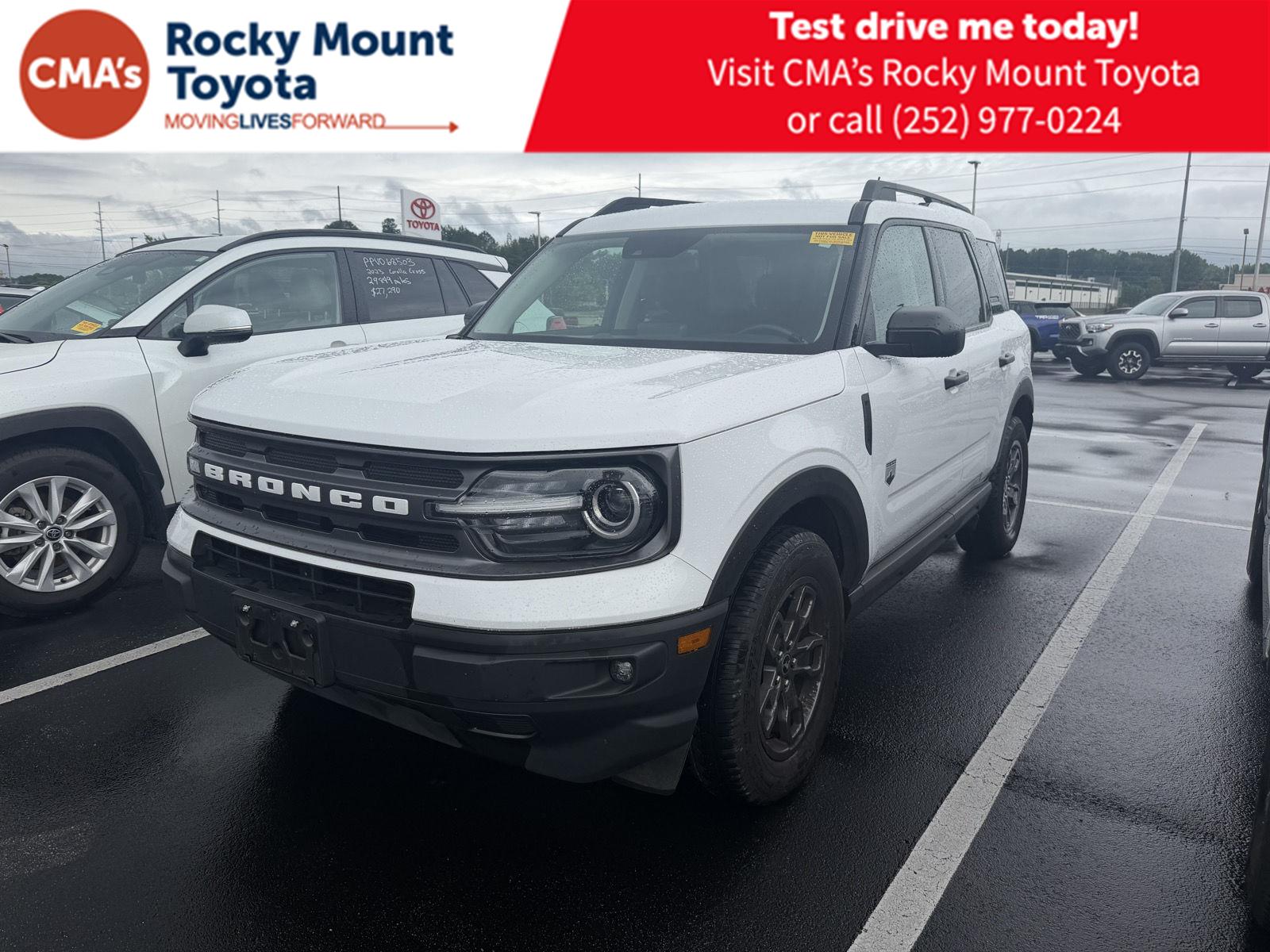 2021 Ford Bronco Sport