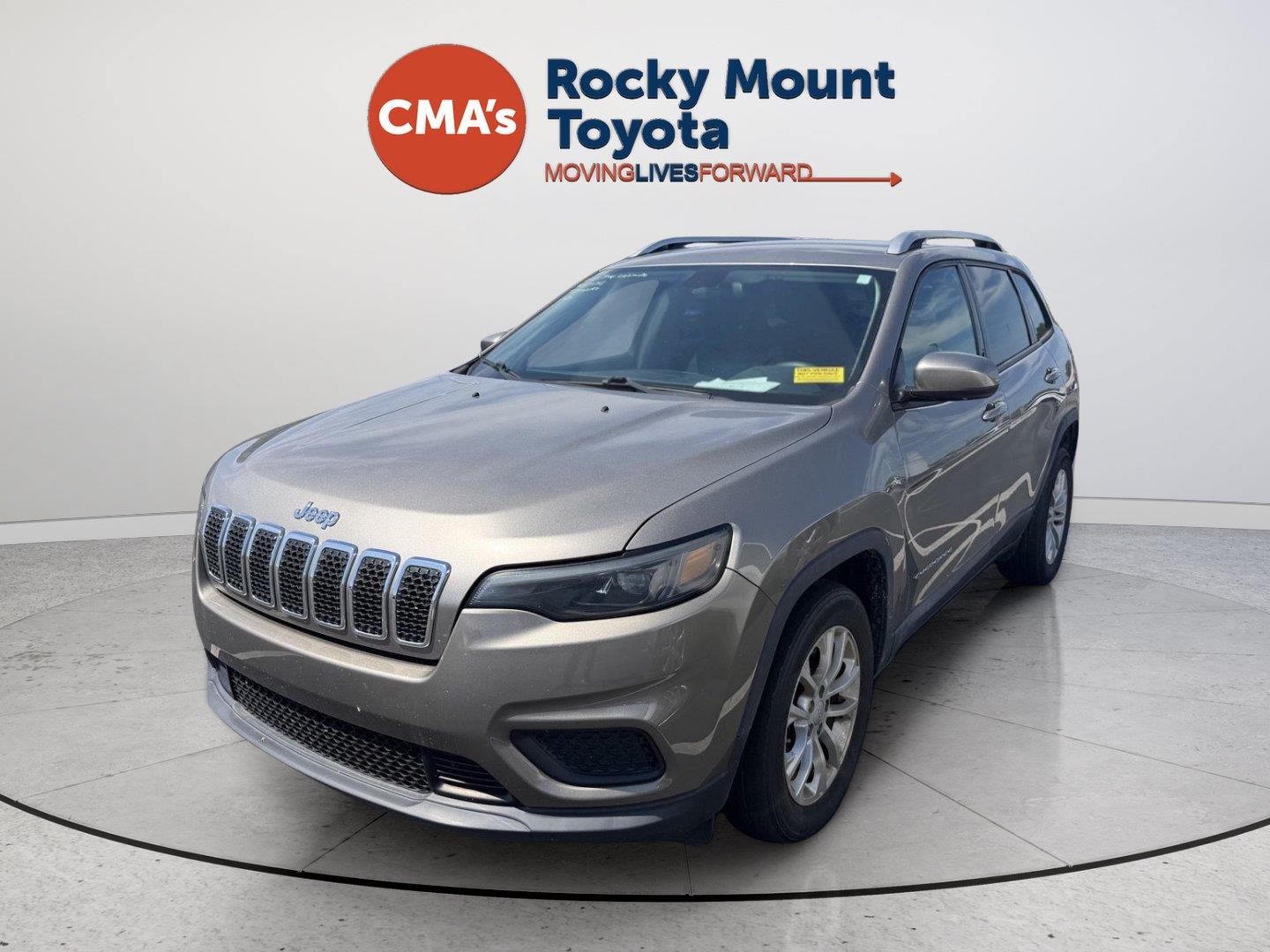 2020 Jeep Cherokee