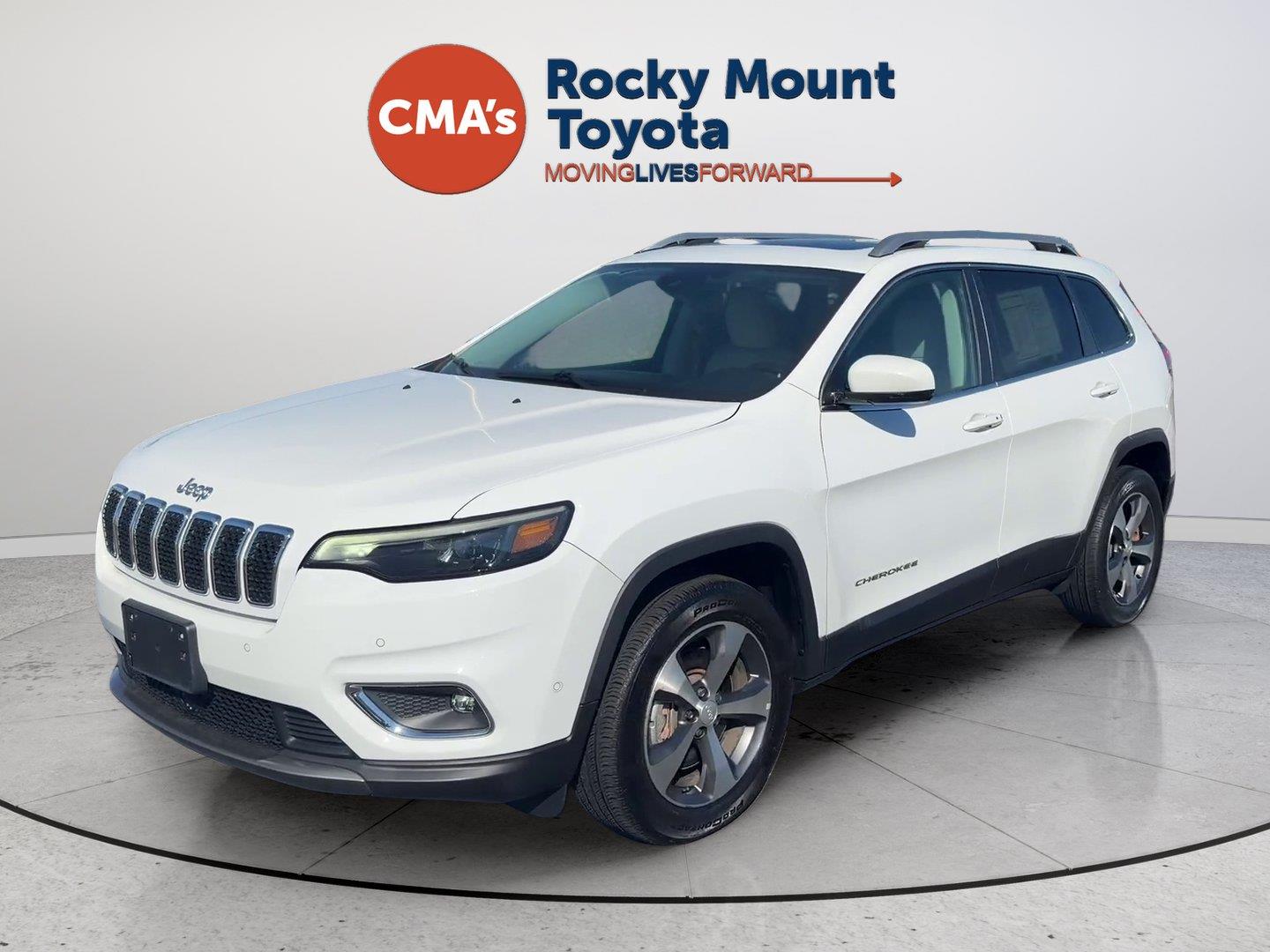 2021 Jeep Cherokee