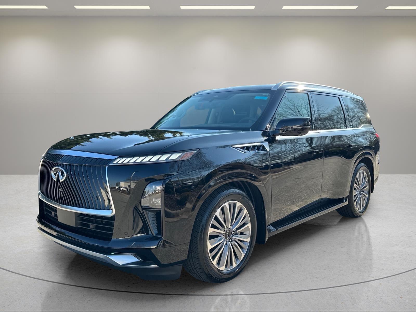 2026 INFINITI QX80 LUXE