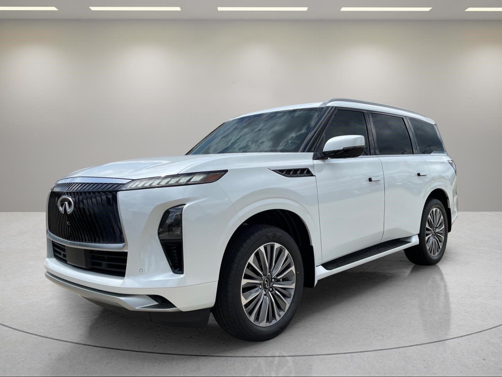 2026 INFINITI QX80 LUXE