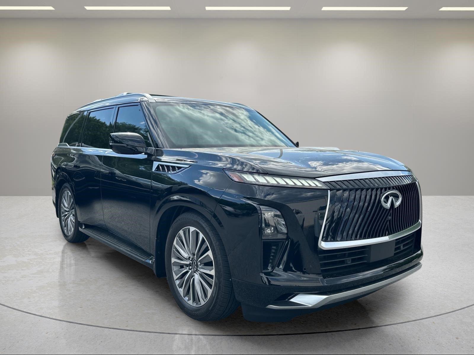 New 2026 Black Obsidian INFINITI LUXE image 9
