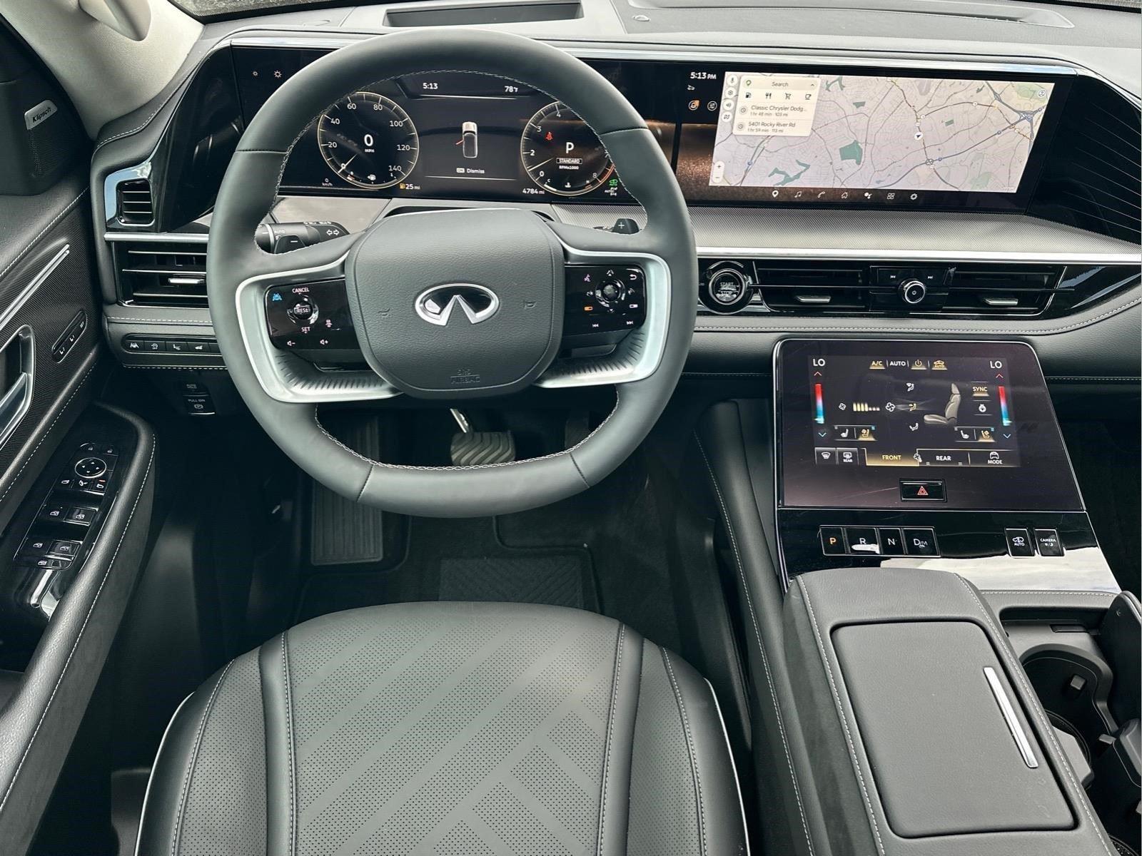 New 2026 Black Obsidian INFINITI LUXE image 14