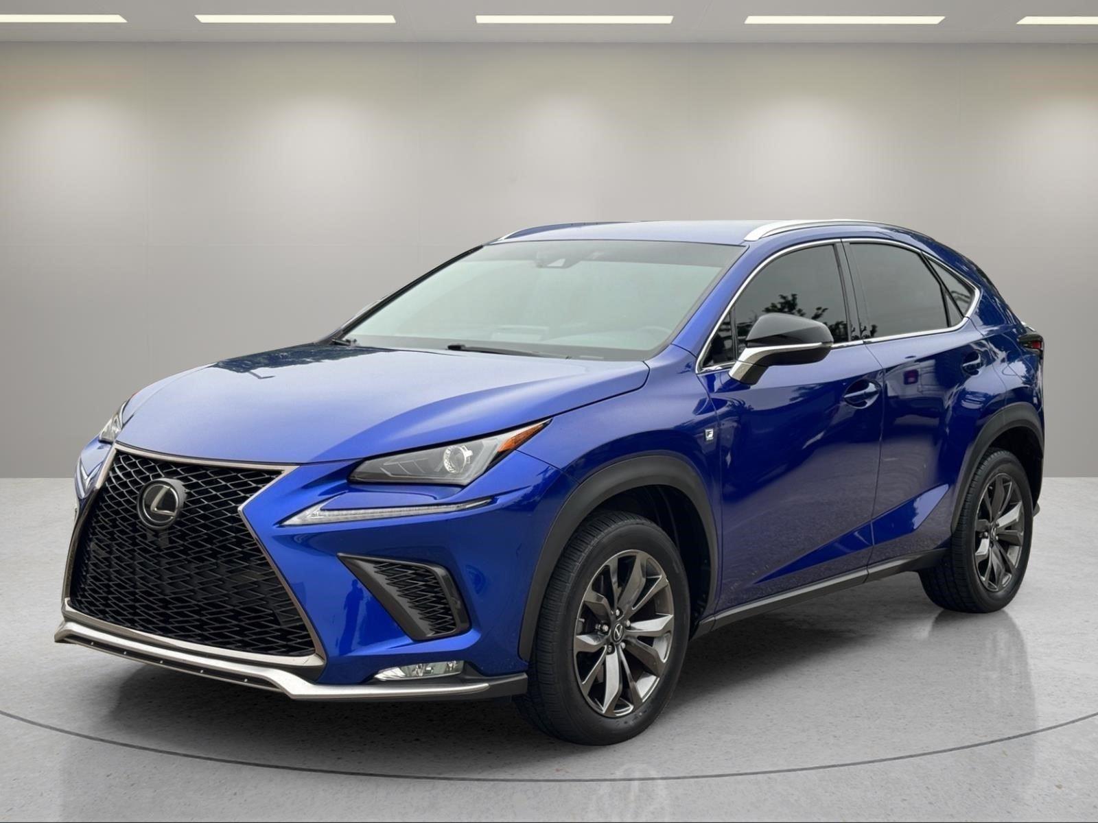 Ultrasonic Blue Mica 2.0 2018 Lexus NX SUV / Crossover Front-Wheel Drive Automatic