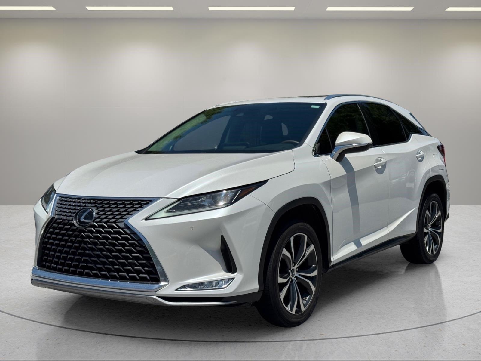 Eminent White Pearl 2022 Lexus RX SUV / Crossover Front-Wheel Drive Automatic