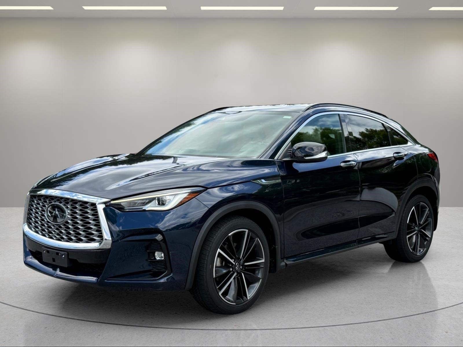  2023 INFINITI QX55 Luxe AWD   