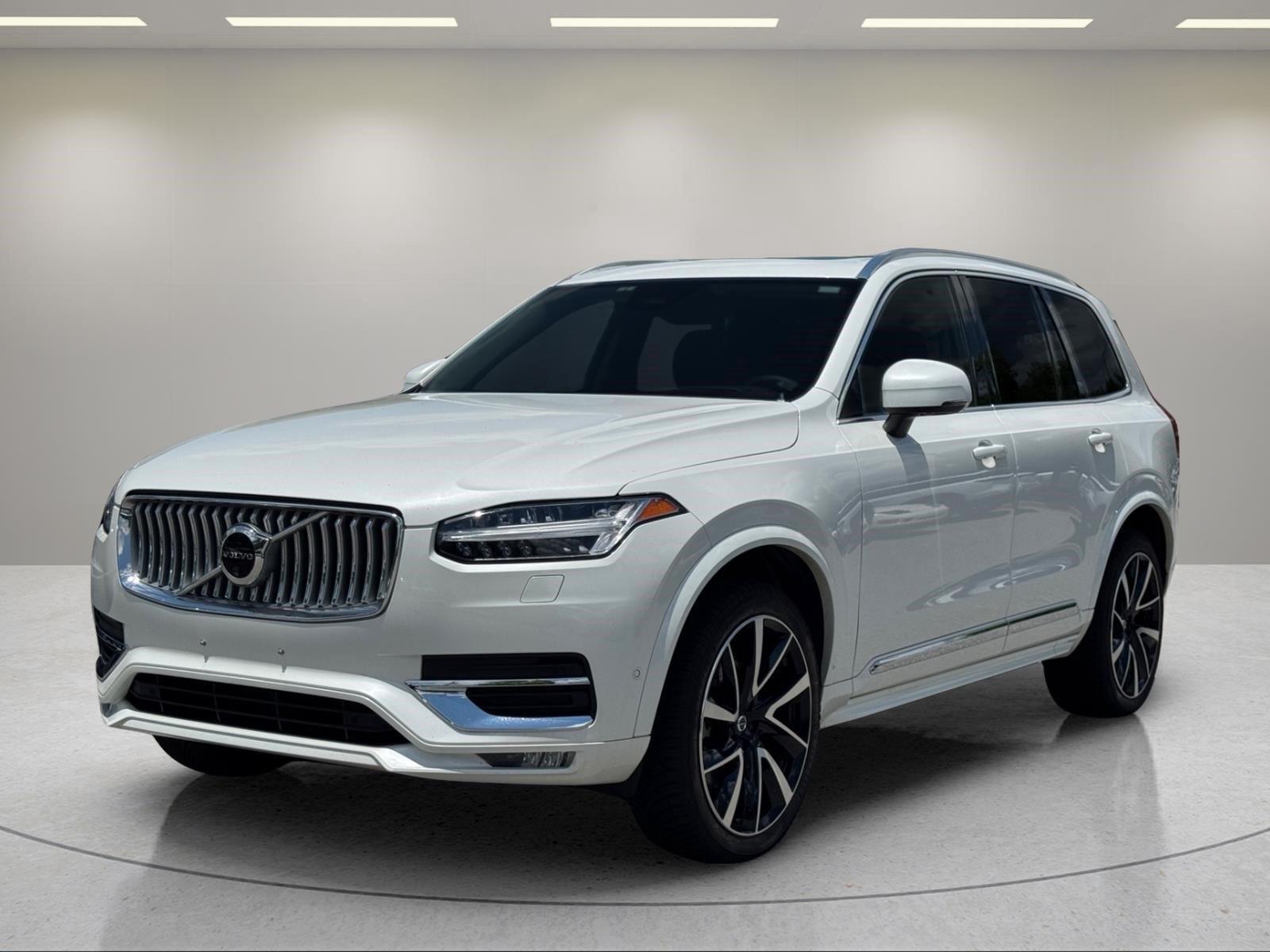 Crystal White Metallic 2024 Volvo XC90 SUV / Crossover All-Wheel Drive Automatic