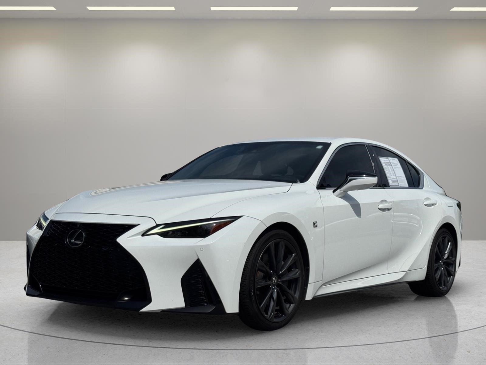 2023 Lexus IS IS 350 F SPORT