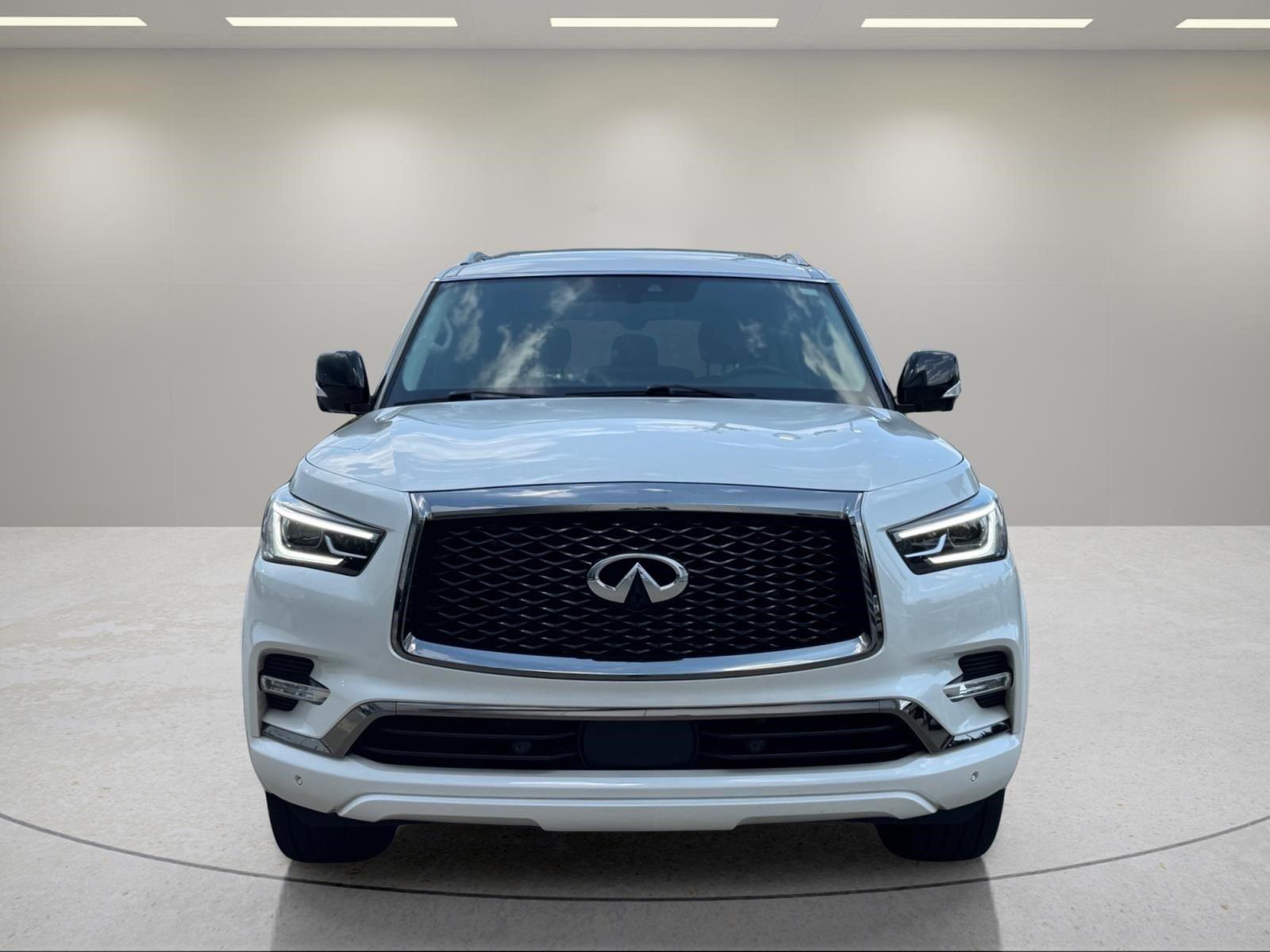 Used 2023 Moonstone White INFINITI PREMIUM SELECT image 8
