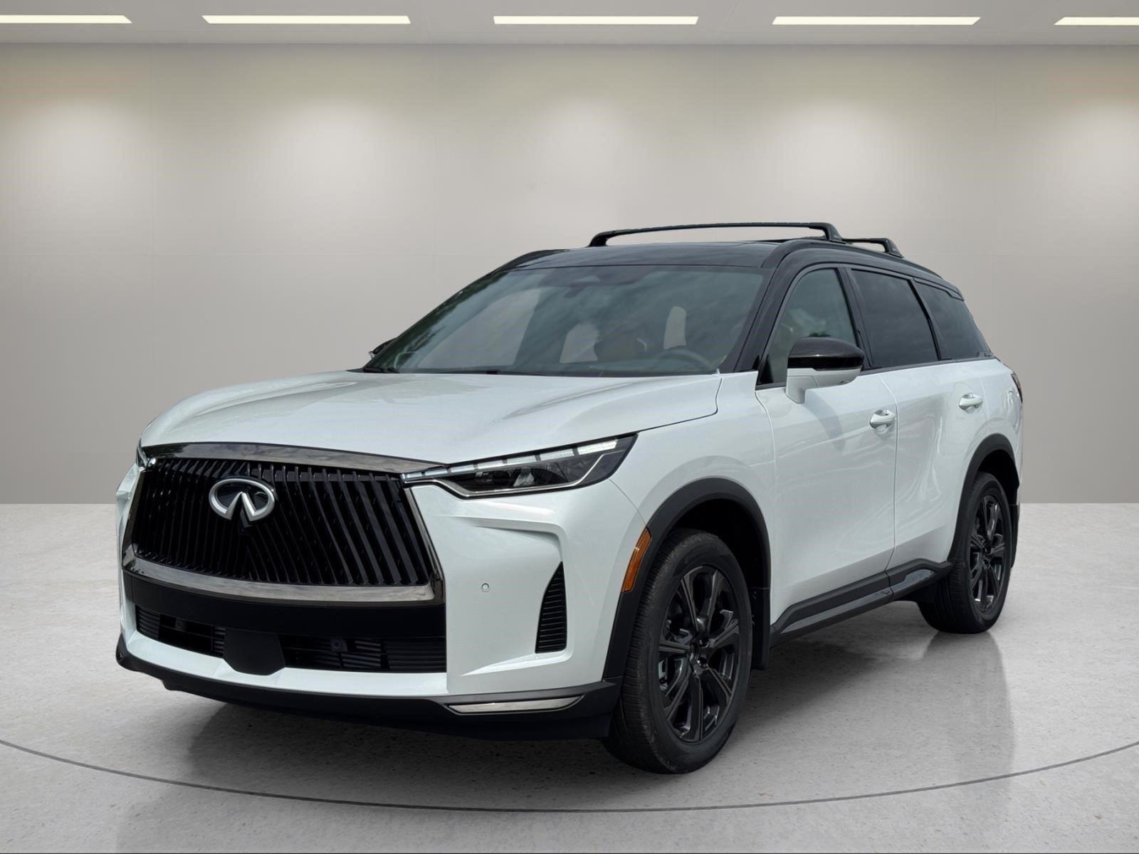 XKJ/2T RAD WHT 2027 INFINITI QX60 SUV / Crossover All-Wheel Drive Automatic