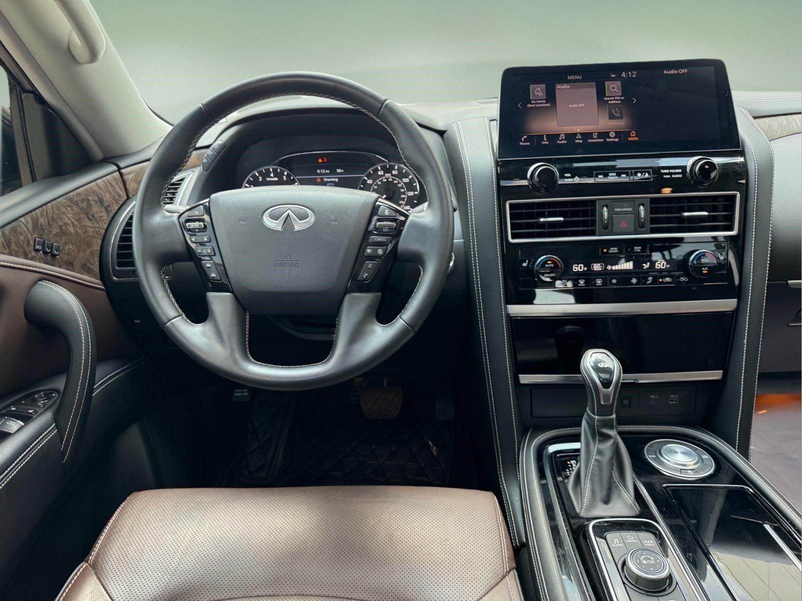 Used 2023 Moonstone White INFINITI PREMIUM SELECT image 16