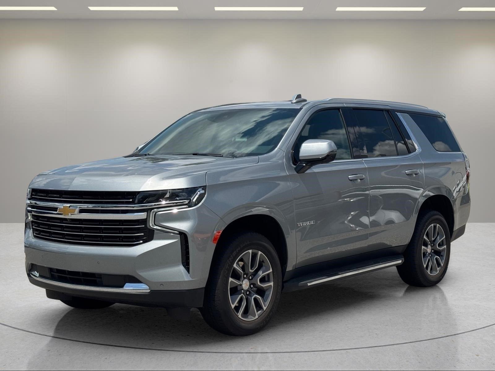 Dark Ash Metallic 2024 Chevrolet Tahoe SUV / Crossover Four-Wheel Drive Automatic